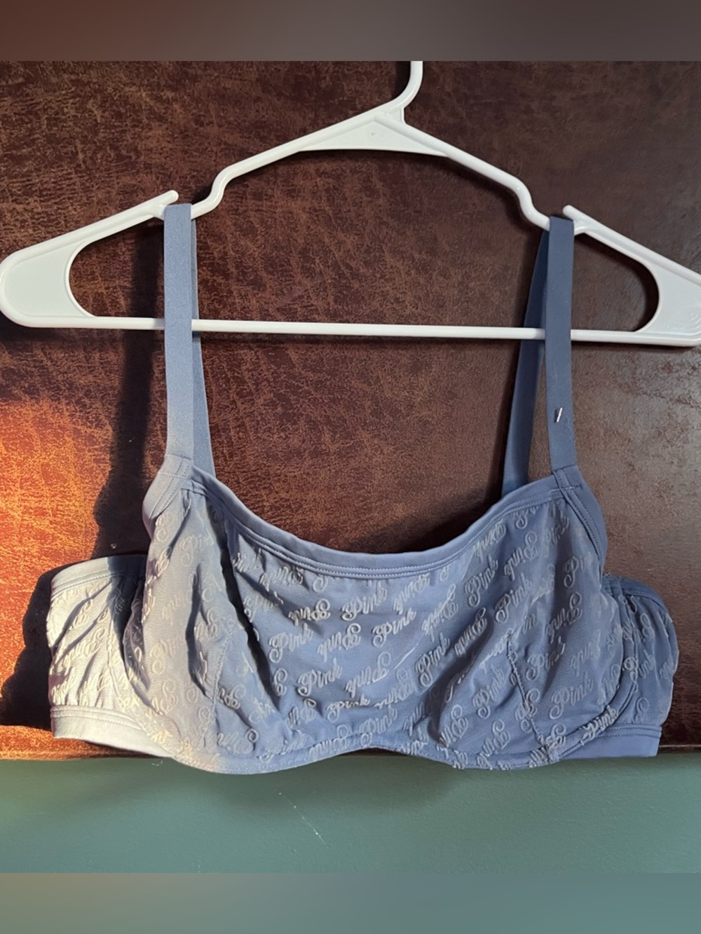 VS Script Logo Bralette